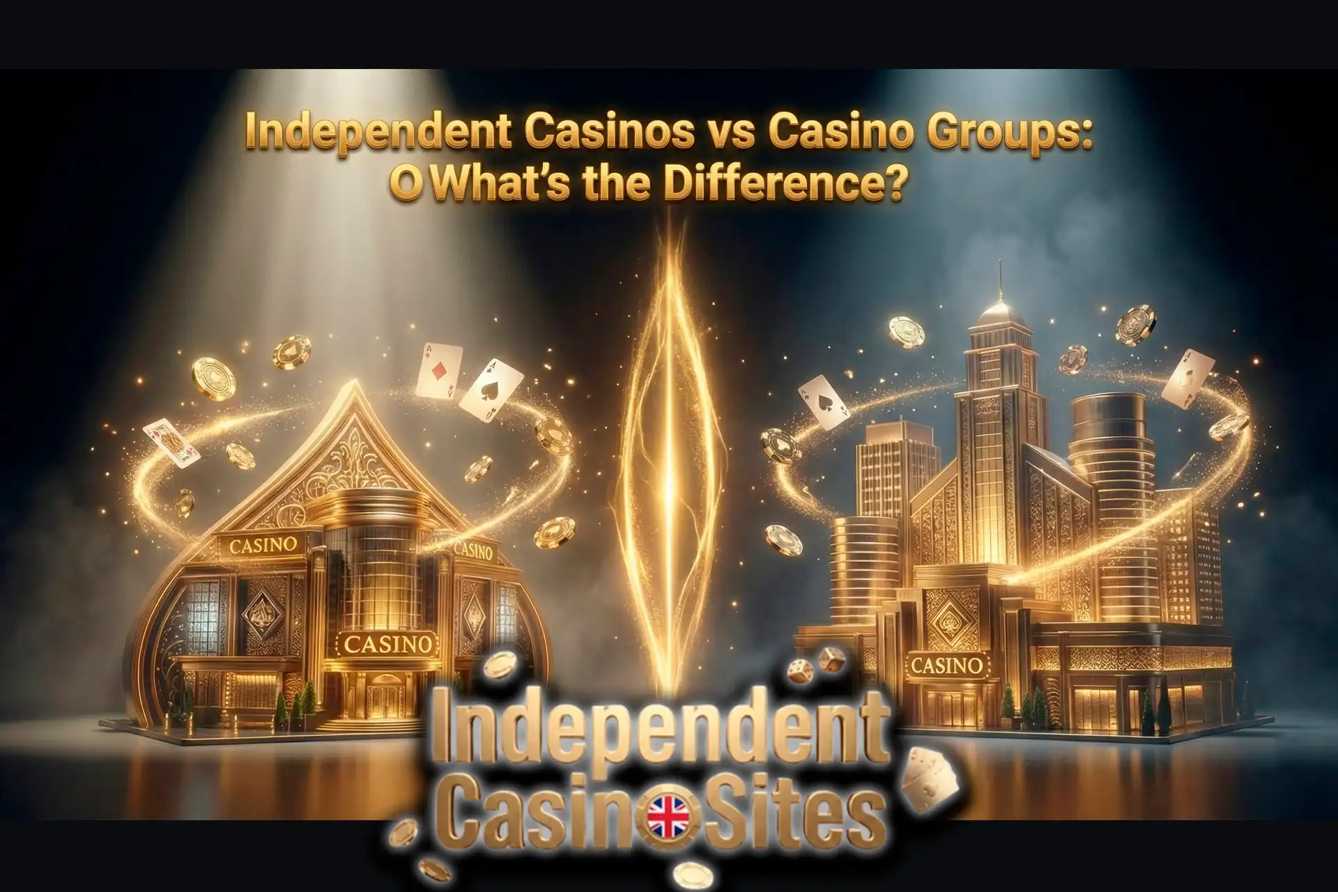 Comparing Independent Casinos vs Casino Groups